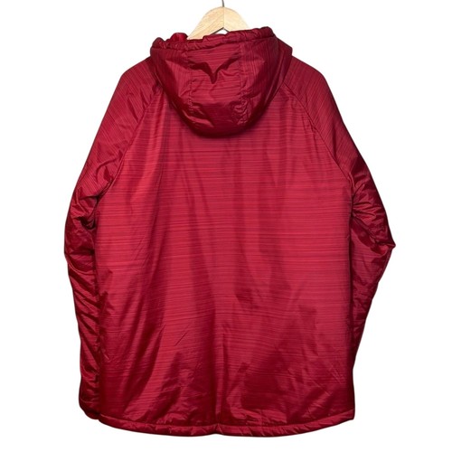 Ohio State Buckeye Herren bestickt durchgehender Reißverschluss Winter Puff Mantel Jacke Größe Large - Bild 2 von 10