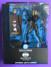 McFarlane Multiverse CATWOMAN Battle Damaged Theatrical Edition DC Universe 7