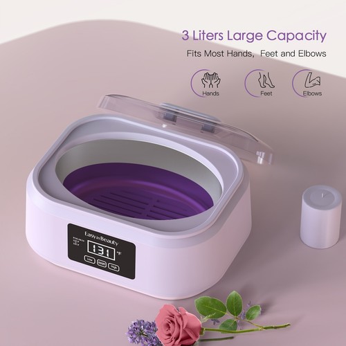 Máquina de cera de parafina EasyinBeauty para manos y pies, pantalla táctil 3000 ml parafina - Imagen 4 de 8