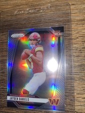 2024 Panini Prizm - Rookies Jayden Daniels #347 Silver Prizm (RC)