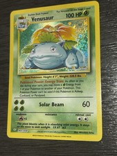 Pokémon TCG Venusaur 003/034 2023 Holo Classic Collection