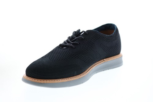 Ben Sherman Omega Casual Wingtip Mens Black Lifestyle Sneakers Shoes 8.5 - Picture 4 of 8