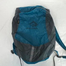 Sea to Summit Ultralight Packable Daypack Teal Gray Cordura Fabric