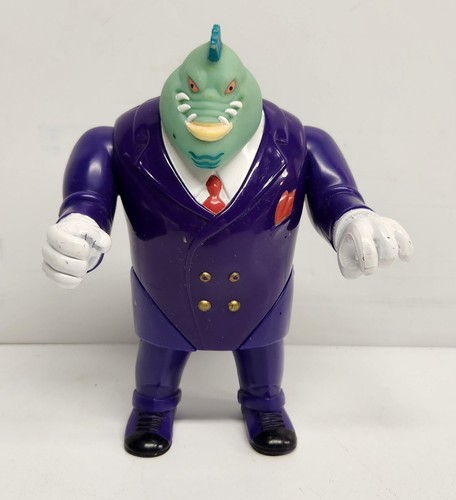 Figura de acción suelta Biker Mice From Mars Lawrence Limburger 5" Galoob 1993 - Imagen 1 de 7