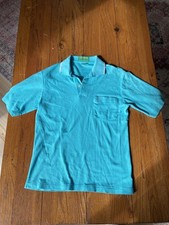 Vintage 1970s Grand Slam Munsingwear Single Stitch Polo Shirt Made In USA