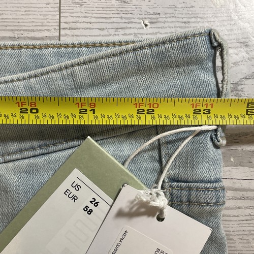 H & M Cropped Curvy Jeggings NWT Women’s Size 26 Stretch 46”X 25” High Rise - Picture 5 of 8