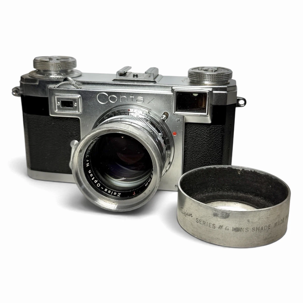 【動作確認済】 CONTAX Contax Ⅱa F0124-39-6x p Contax IIa | AI_13_16925