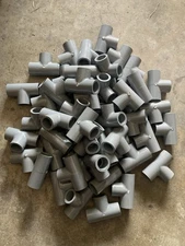 1” Lasco CPVC Sch80 Socket Tees Lot Of 50