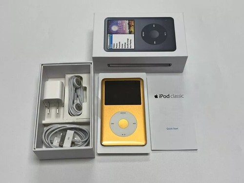NEW Apple iPod Classic 7th Gen 60GB 256GB SSD Flash Custom Sealed - ALL Colors - Picture 15 of 19