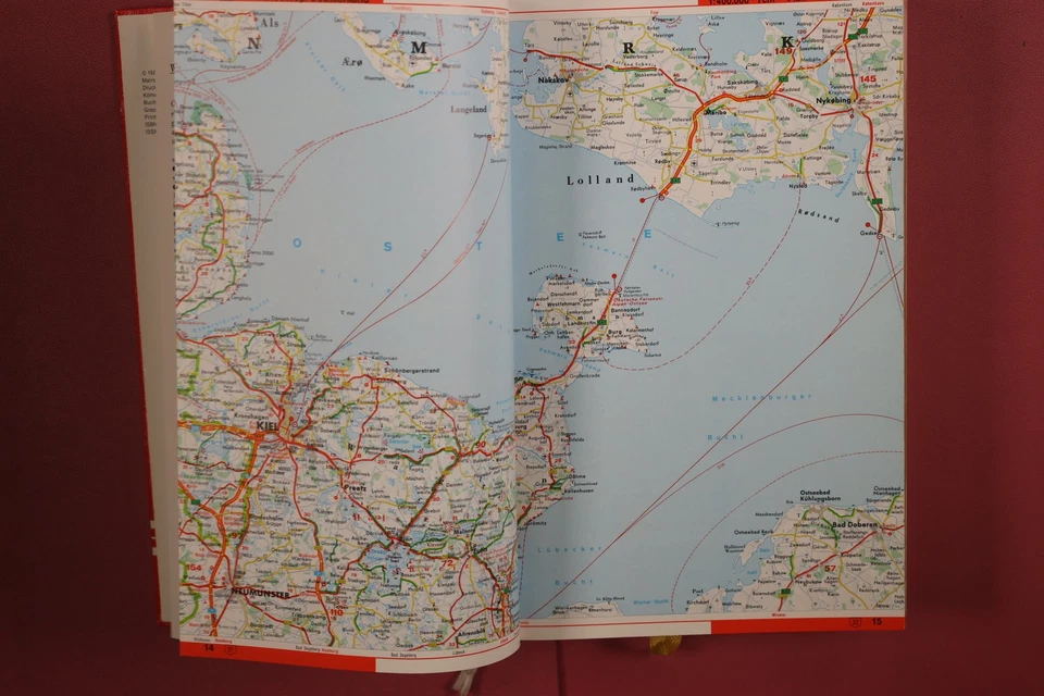 366919 Volkmar Mair DER NEUE GROSSE SHELL ATLAS Mairs Geographischer Verlag HC - Bild 4 von 4