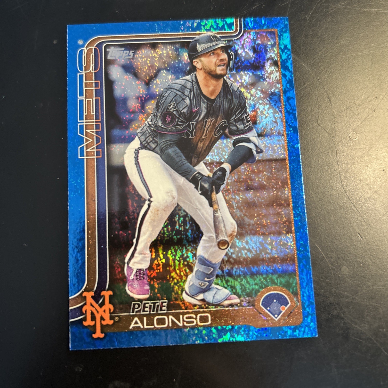 2025 Topps Series 2 Pete Alonso #550 Blue Foil /150 Mets