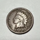 1900 Indian Head Cent.