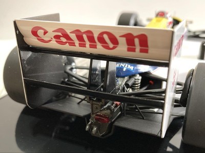 ミニチャンプス製　1/18 WILLIAMS HONDA FW11B ＃6 Made By Mini Champs 1/18 Williams Honda Fw11B 6 | eBay