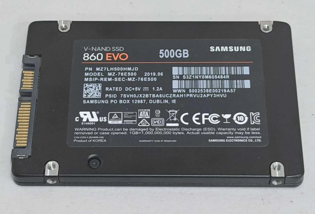25+ Samsung 500 GB Solid State Drives for sale | Updated Oct 2026