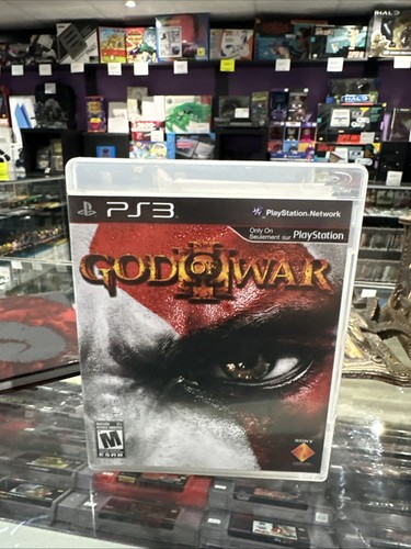 God Of War 3 III Ultimate Collectors Edition Pandora’s Box PS3 Box, Game + Book - Picture 7 of 9