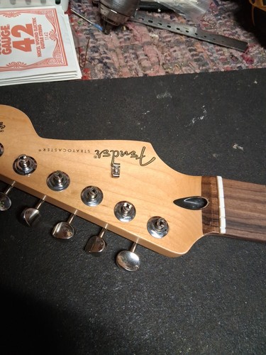Fender Stratocaster Neck Player Series Pau Ferro Griffbrett Made In Mexico - Bild 7 von 17