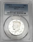 2000-S Silver Kennedy Half Dollar PCGS PR69DCAM Proof 90% Silver