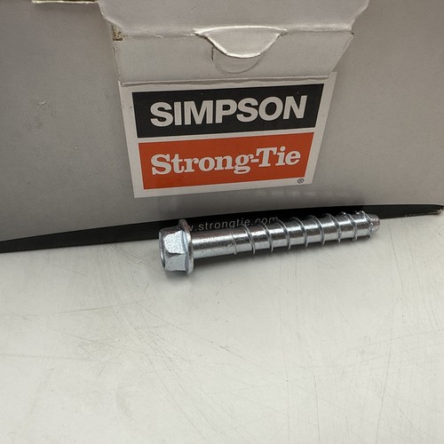 Simpson THD37300H 3/8" x 3" Titen HD Heavy Duty Screw Anchor 50/pk - Picture 3 of 3