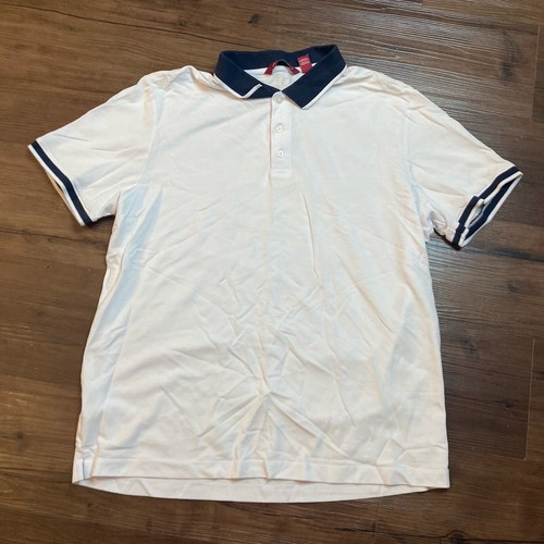 Camisa Axist Para Hombre Extra Grande Blanca Manga Corta Abotonada Preppy - Imagen 1 de 10