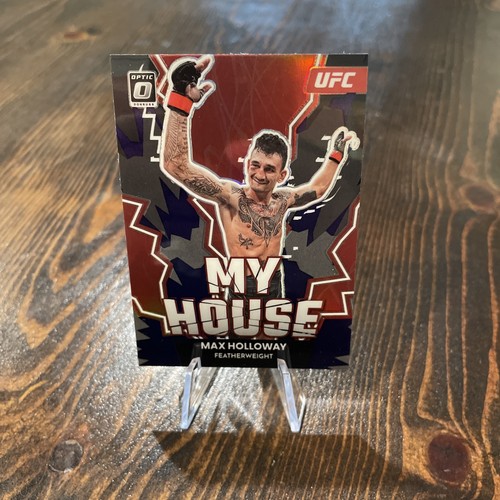 2023 Panini Donruss Optic UFC - My House Purple Holo #3 Max Holloway - Bild 2 von 4