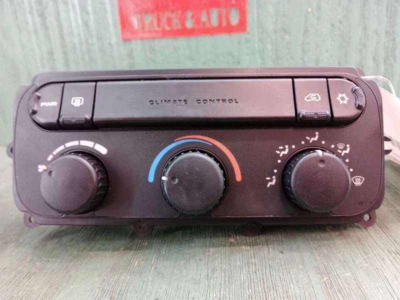 2001 2002 DODGE CARAVAN AC ТЕПЛА КЛИМАТ-КОНТРОЛЬ 050015001AD - Изображение 2 из 4