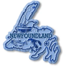 Newfoundland Province Magnet by Classic Magnets