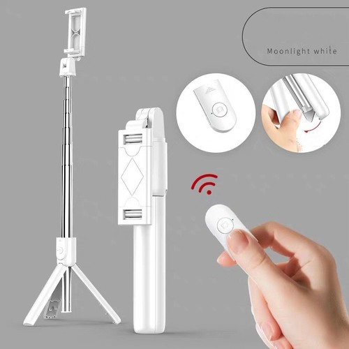 Selfie Stick Trépied Télécommande Bureau Support Téléphone Portable pour iPhone Samsung - Photo 13 sur 13