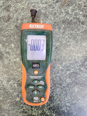 #ad Extech HD750 Differential Pressure Manometer 5PSI $74.99