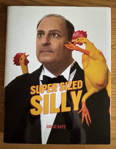 SUPER SIZED SILLY/DAVID KAYE! THE ONLY KIDS' WORK YOU NEED!! GORGEOUS!!!