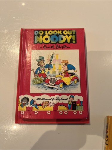 Vintage Enid Blyton Noddy Books Bundle x 8- Hardcover - Picture 8 of 22