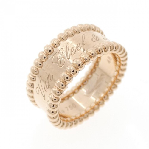 Authentic Van Cleef & Arpels PERRELET Senior Tulle Ring  #230-000-070-8714 - Picture 1 of 4