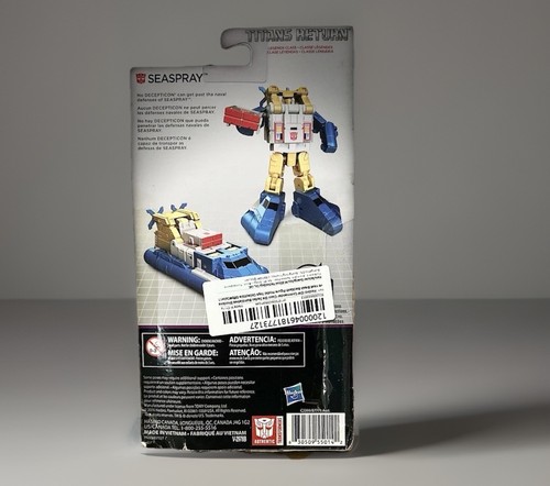 Transformers Titans Return Seaspray – Legends Class – Hasbro 2017 – SEALED - Picture 4 of 4