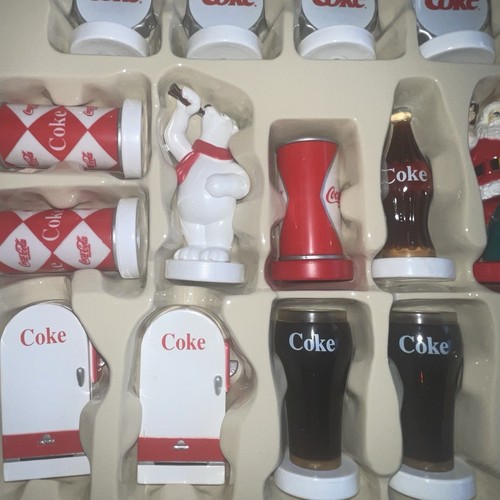 Coca-Cola Chess Collectors Edition Classic Chess Gaming Soda Vintage Check Drinks - Bild 7 von 10