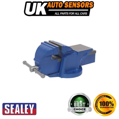 Sealey Profi Schwerlast Schraubstock mit fester Basis 100 mm CV100XT