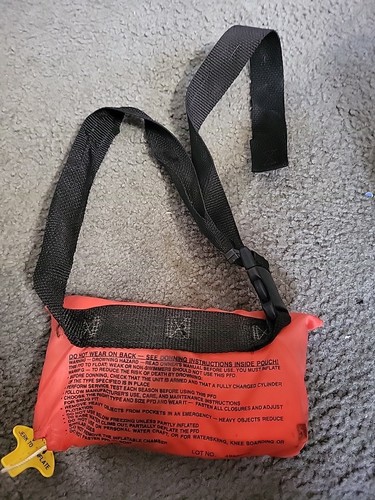 STEARNS INFLATA-BELT PFD TYPE 3 - Picture 2 of 3