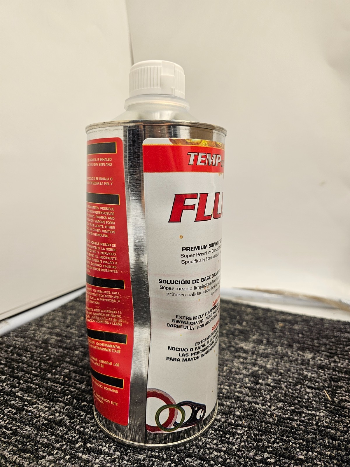 (QTY 2) Napa 419955 69994 A/C Flush Solvent *DENTED