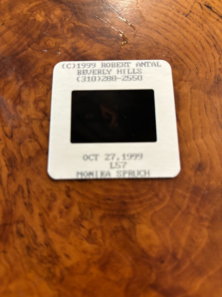 Model Nude Photo Shoot 35MM Slide (4825) eBay