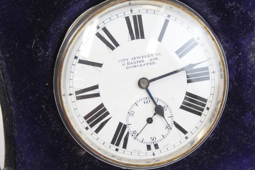 Doxa Jumbo Goliath Pocket Watch Hand-Wind Working - 第 5/6 張圖片