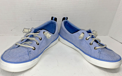 Sperry Top-Siders Damen Freizeit Sneaker/Schuhe STS84904 Babyblau Größe 8,5 - Bild 7 von 18