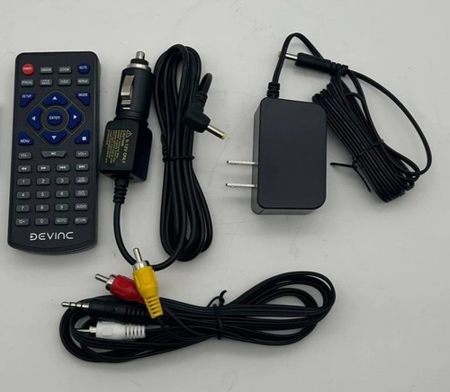 DEVINC 17.9" Portable DVD Player 15.6" HD Swivel Screen Rechargeable Multimedia - Picture 5 of 11