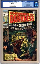Chamber of Darkness #4 CGC 9.4 NM Barry Windsor-Smith Marvel comics 0016894005