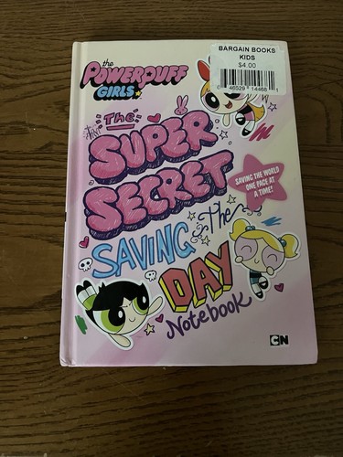 Cuaderno CN The Powerpuff Girls EL SUPER SECRETO Saving The Day Books - Imagen 1 de 6