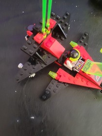 LEGO Classic 6877: Space M:Tron Vector Detector - 100% Complete ALL PIECES