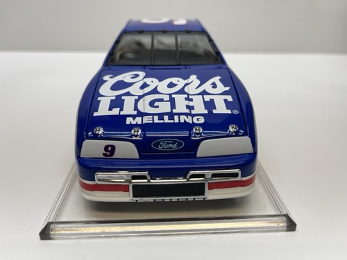 Ford Thunderbird 1991 Bill Elliott #9 Coors Light 1:24 serie histórica de acción - Imagen 2 de 8