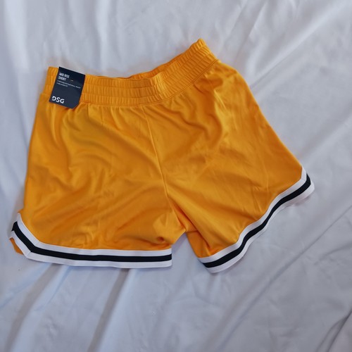 DSG Mesh Athletic Girls L Shorts Mid Rise Sits Below Waist University Gold - Bild 2 von 4