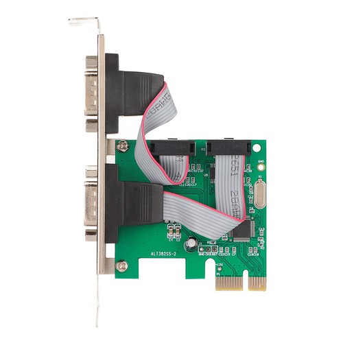 PCIe -Erweiterungskarte PCIe Zu RS232 Interface PCIe Riser Card Für Computer Für - Afbeelding 2 van 22