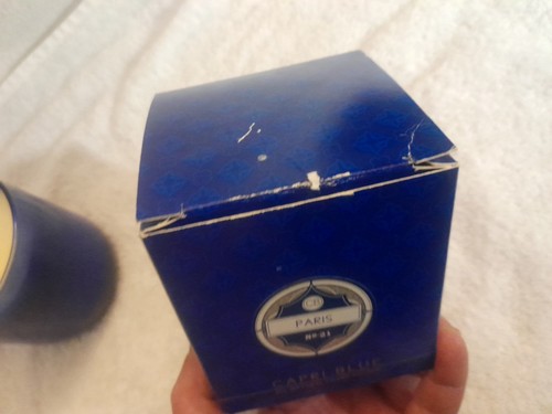 Nueva caja de velas Capri azul PARÍS - Imagen 8 de 10