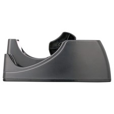Officemate Multi-Purpose Tape Dispenser and Desk Organizer, Recycled, Black
