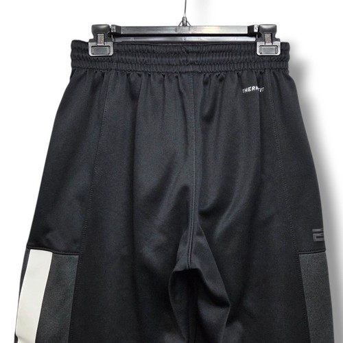 Nike Therma Fit Elite Basketball Pants Mens Medium Black Lined STAIN - Picture 5 of 12