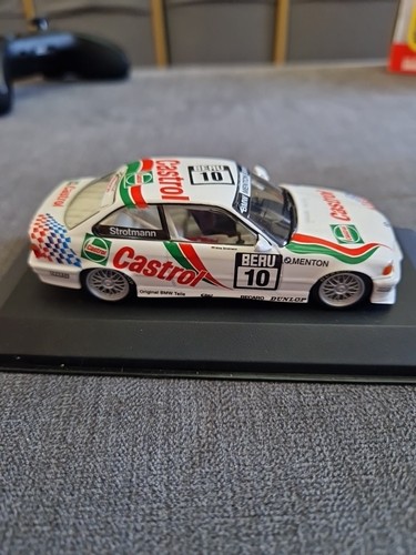 Mini Champs Bmw M3 Dtm1994 L Beru 10 Minicar - Picture 10 of 10